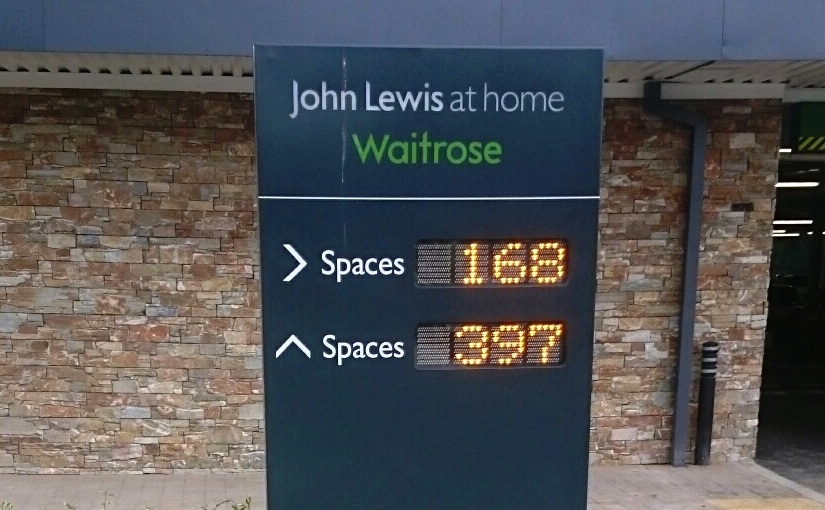 Variable message sign